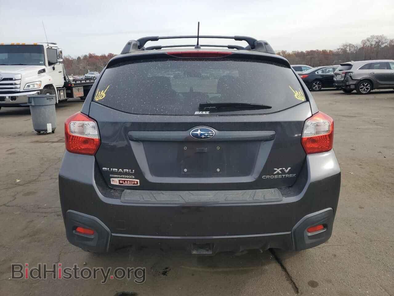 2013 SUBARU XV - VIN: JF2GPACC3D2211713 - Фото 6