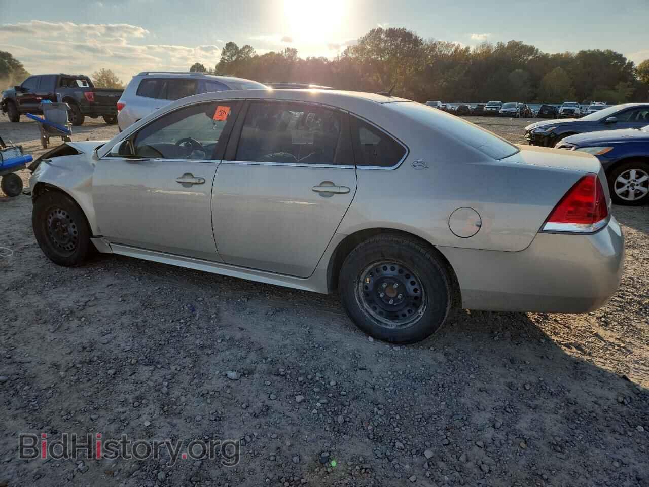 2009 CHEVROLET IMPALA - VIN: 2G1WB57K791207231 - Фото 2