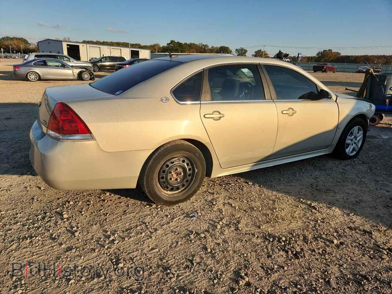 2009 CHEVROLET IMPALA - VIN: 2G1WB57K791207231 - Фото 3