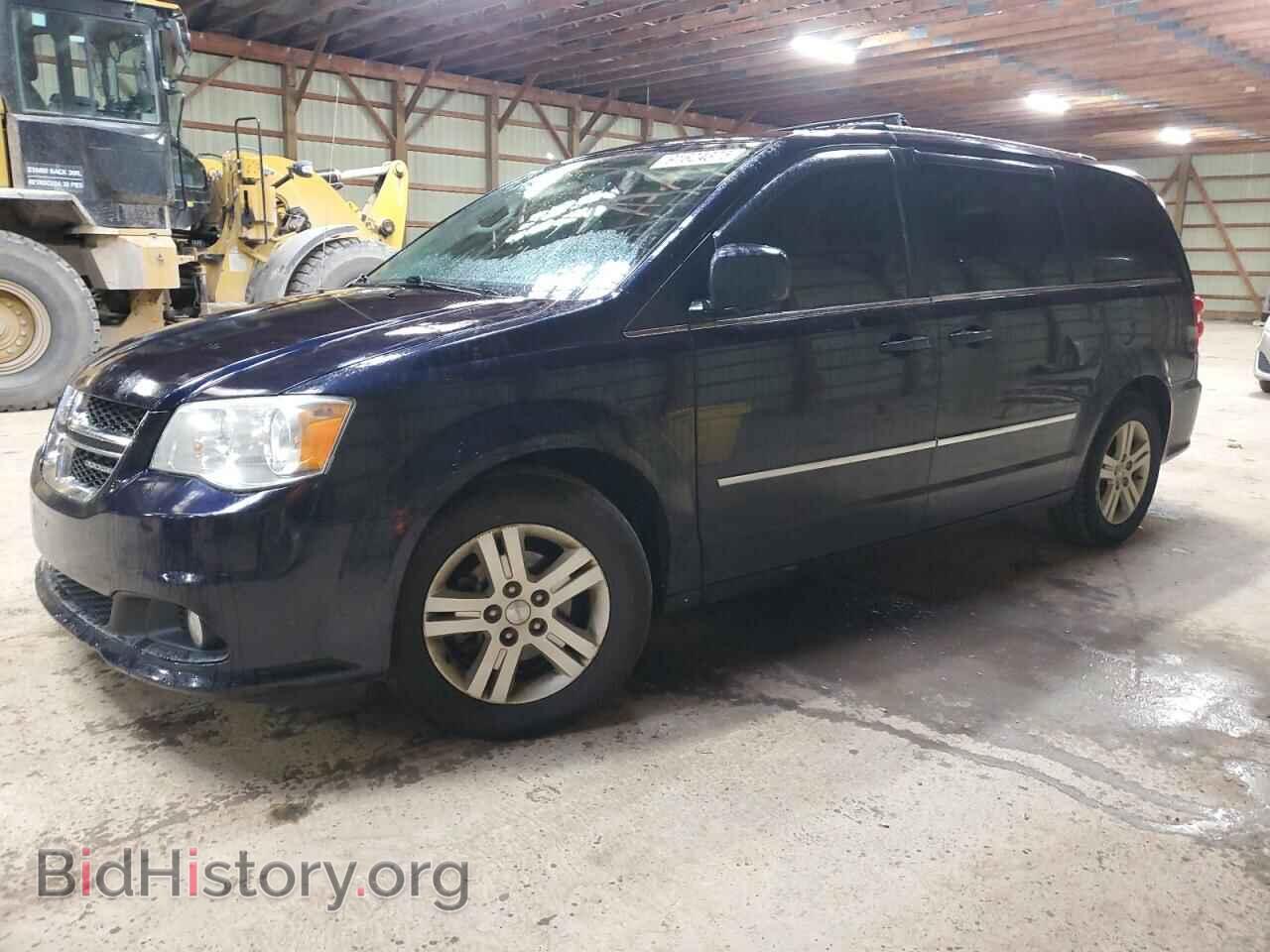 Photo 2D4RN5DG7BR652378 - DODGE CARAVAN 2011