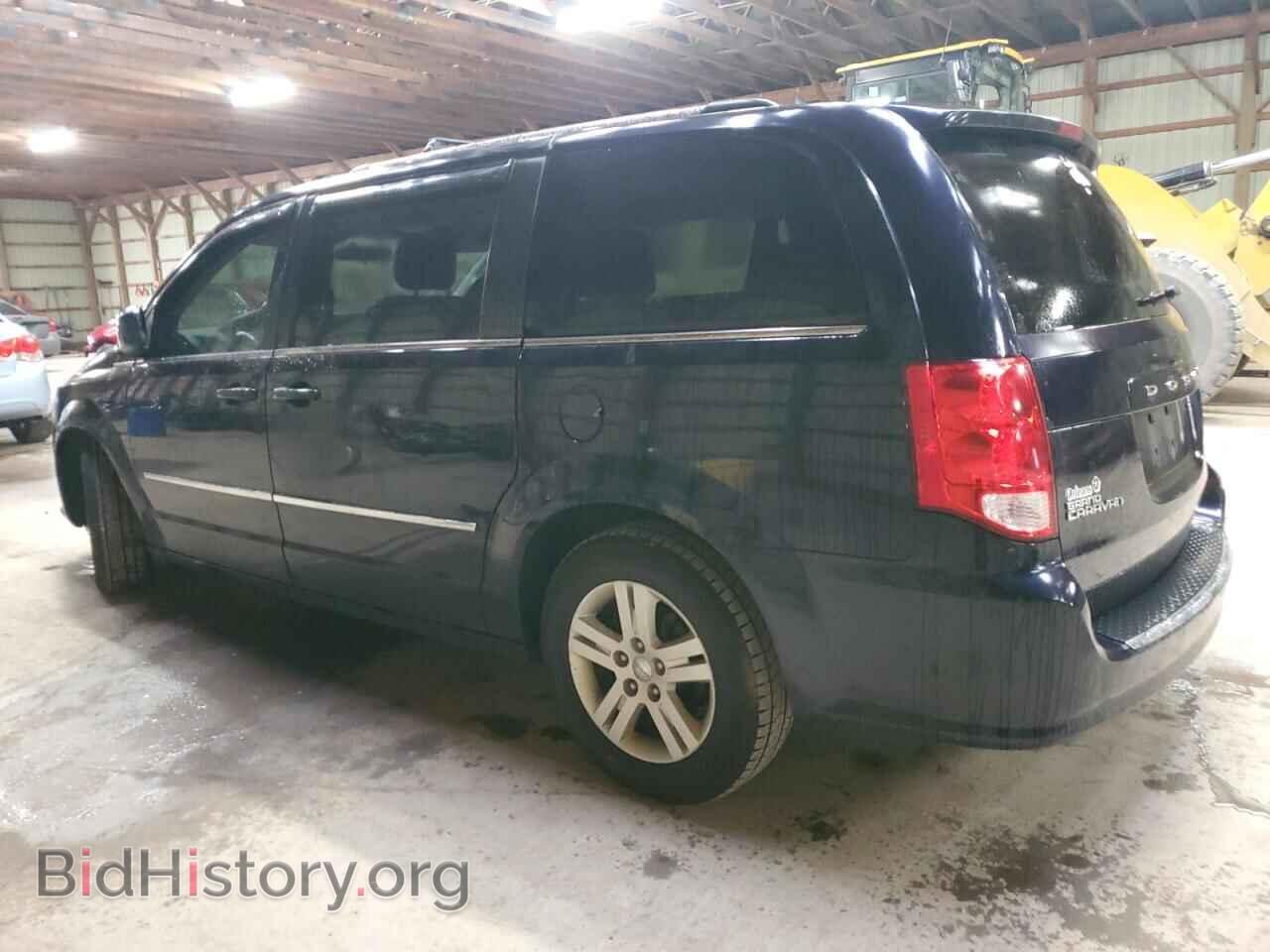 2011 DODGE CARAVAN - VIN: 2D4RN5DG7BR652378 - Фото 2