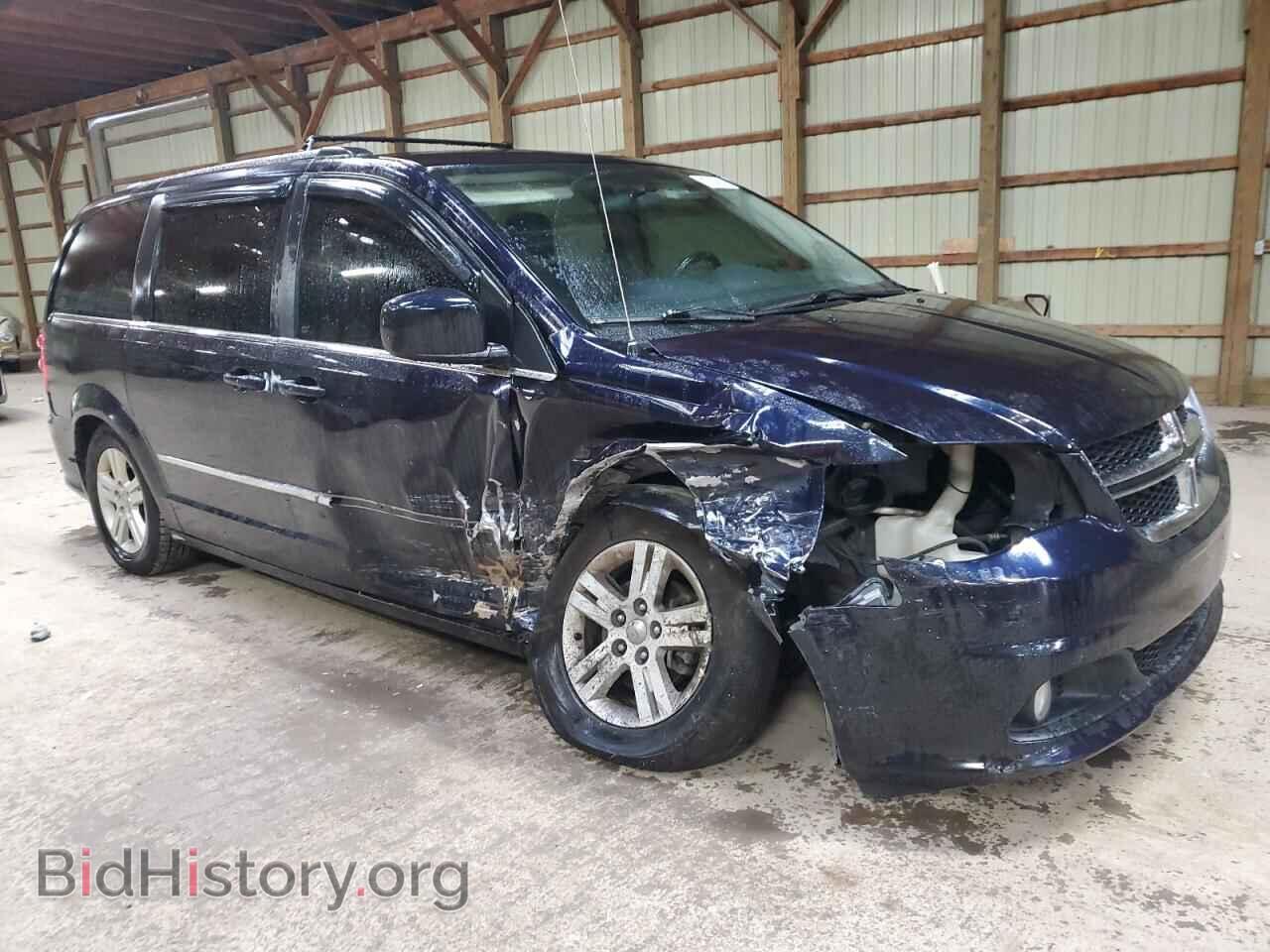 2011 DODGE CARAVAN - VIN: 2D4RN5DG7BR652378 - Фото 4