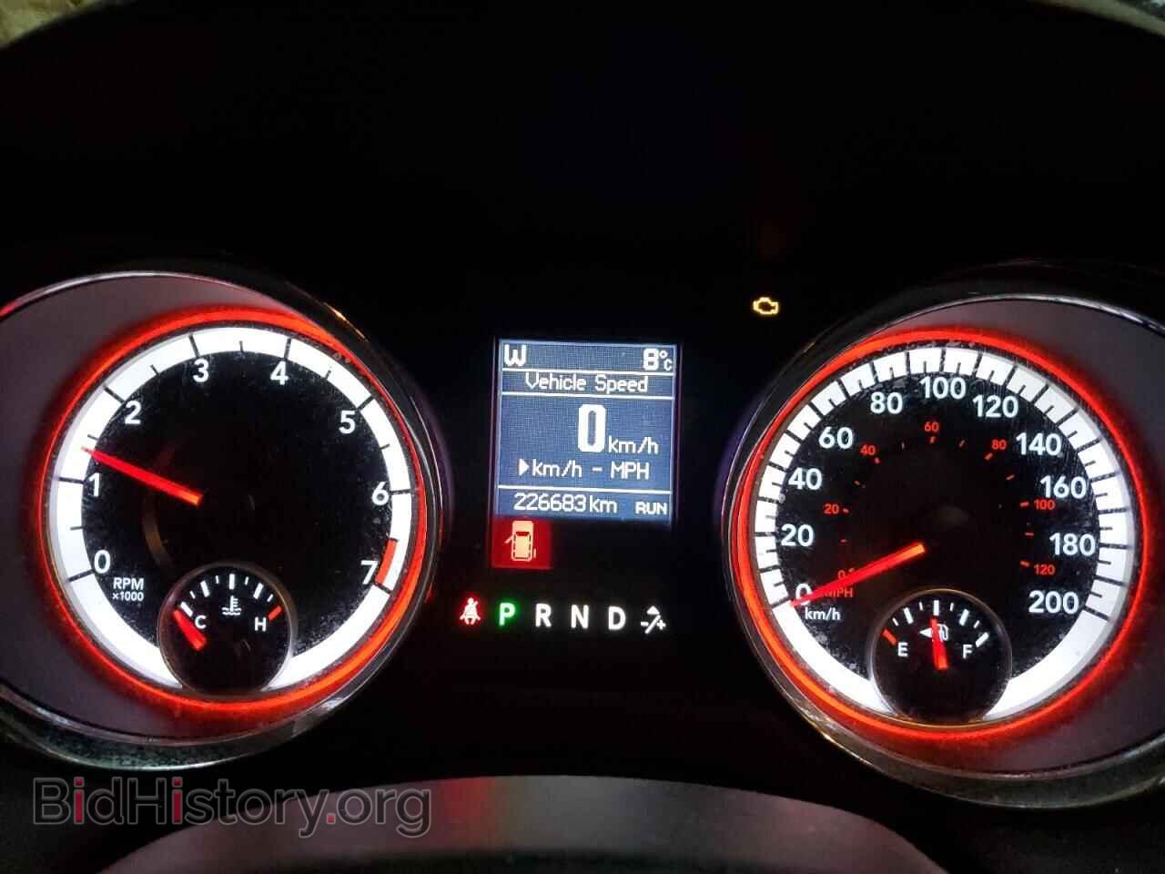 2011 DODGE CARAVAN - VIN: 2D4RN5DG7BR652378 - Фото 9