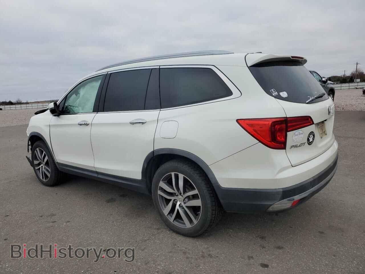 2016 HONDA PILOT - VIN: 5FNYF5H93GB048864 - Фото 2