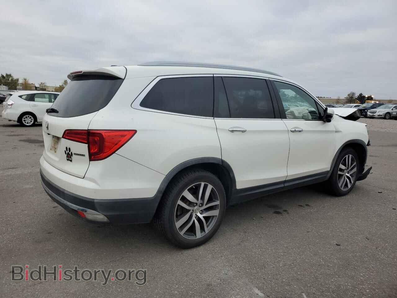 2016 HONDA PILOT - VIN: 5FNYF5H93GB048864 - Фото 3