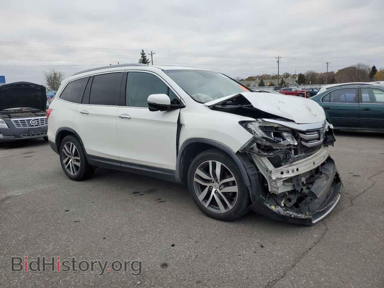 2016 HONDA PILOT - VIN: 5FNYF5H93GB048864 - Фото 4