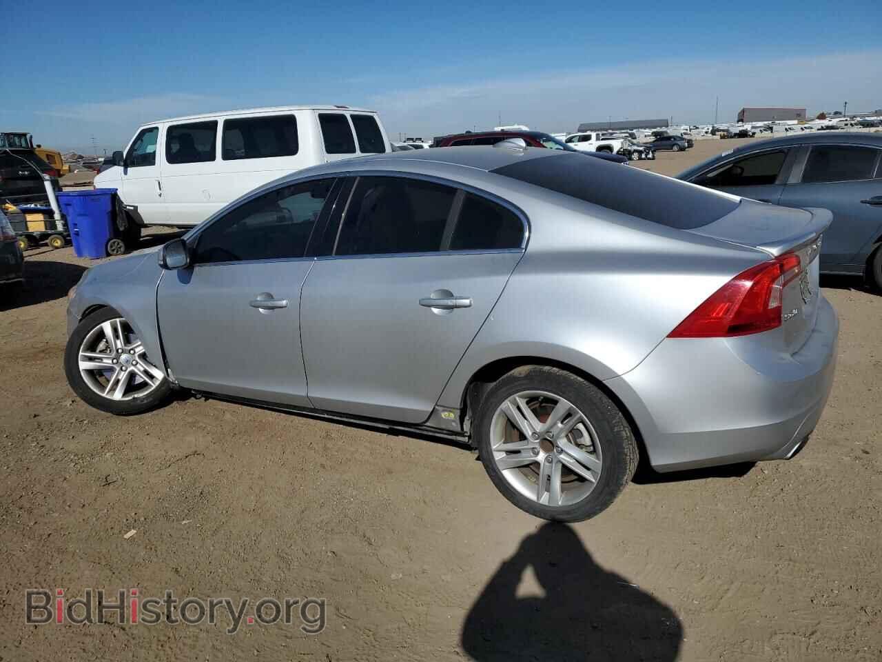 2015 VOLVO S60 - VIN: YV140MFB1F2301126 - Фото 2