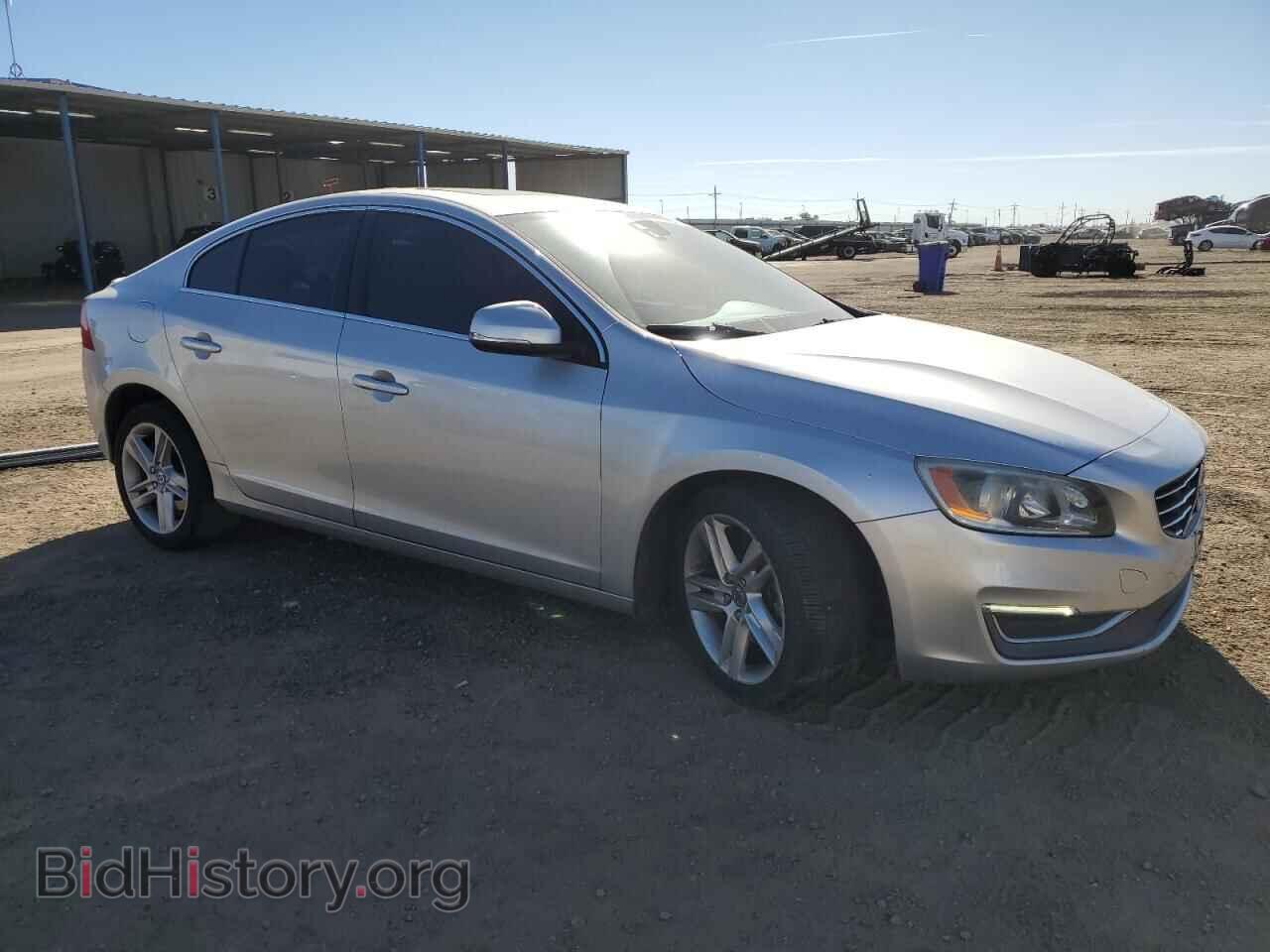 2015 VOLVO S60 - VIN: YV140MFB1F2301126 - Фото 4
