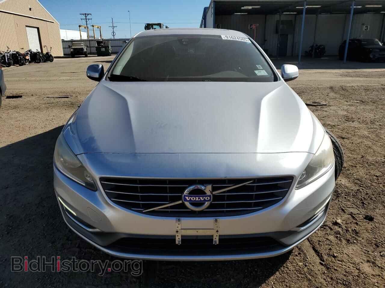 2015 VOLVO S60 - VIN: YV140MFB1F2301126 - Фото 5