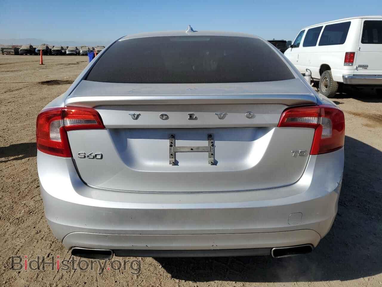 2015 VOLVO S60 - VIN: YV140MFB1F2301126 - Фото 6