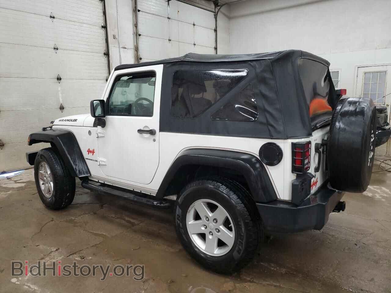 2008 JEEP WRANGLER - VIN: 1J4FA24148L550179 - Фото 2