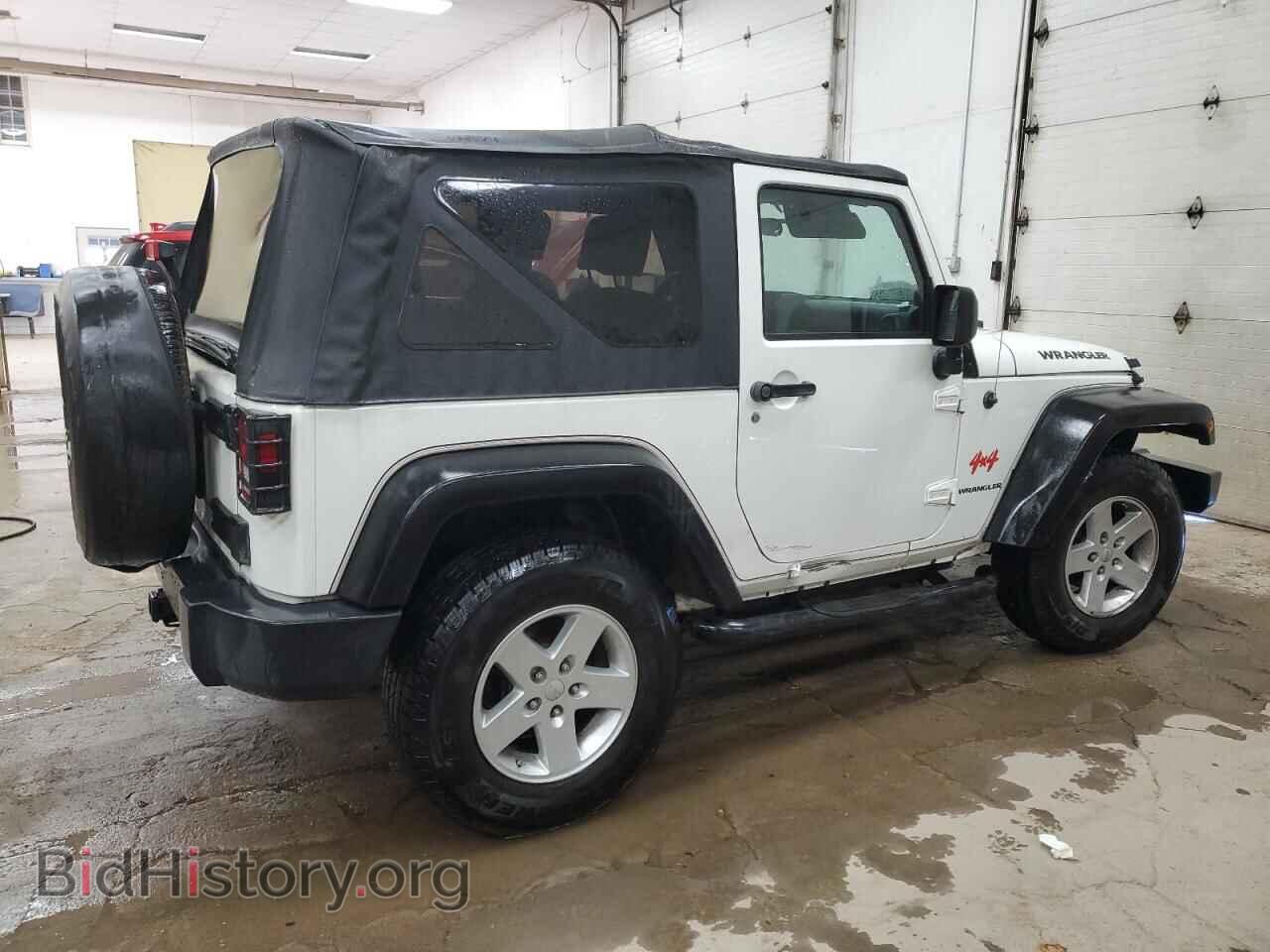 2008 JEEP WRANGLER - VIN: 1J4FA24148L550179 - Фото 3