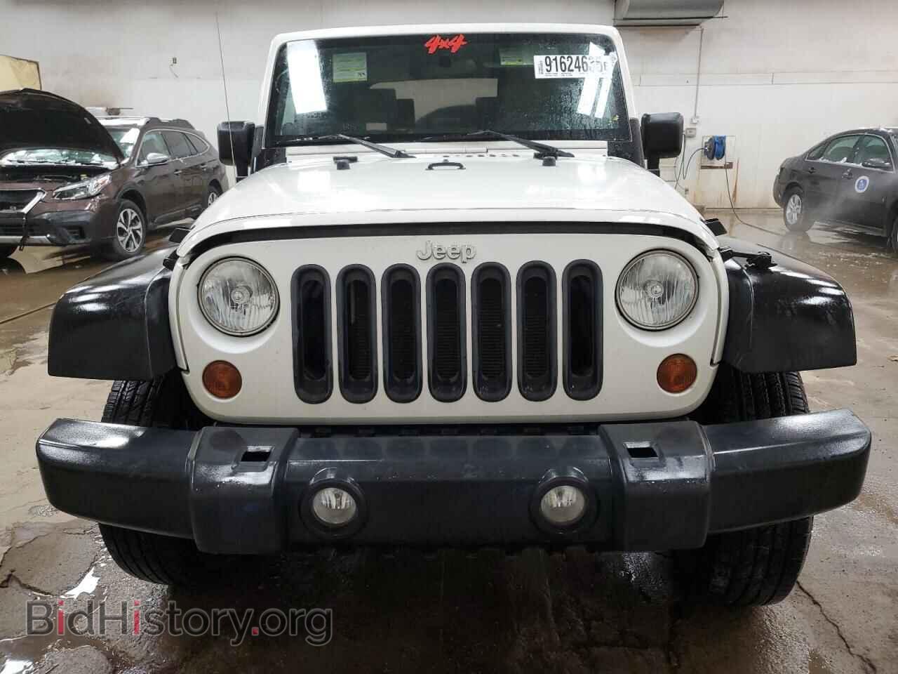2008 JEEP WRANGLER - VIN: 1J4FA24148L550179 - Фото 5