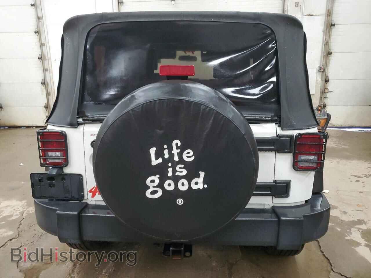 2008 JEEP WRANGLER - VIN: 1J4FA24148L550179 - Фото 6
