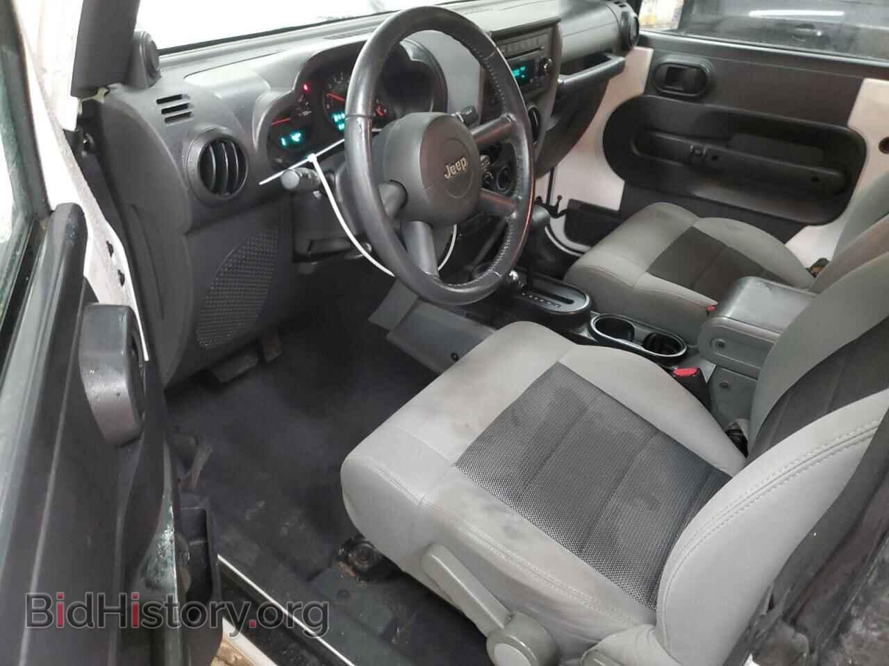 2008 JEEP WRANGLER - VIN: 1J4FA24148L550179 - Фото 8
