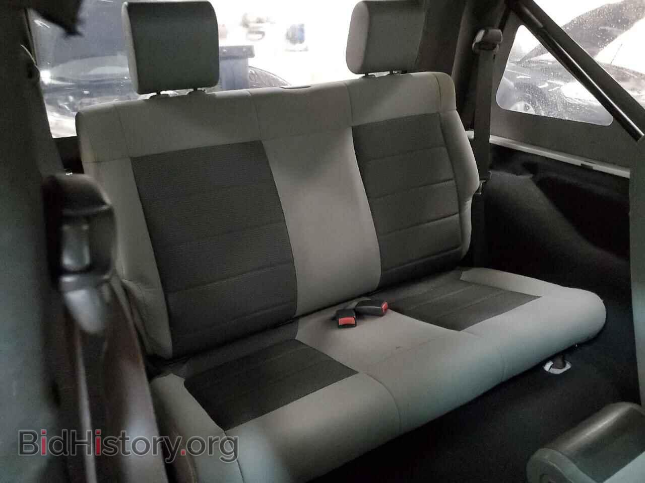 2008 JEEP WRANGLER - VIN: 1J4FA24148L550179 - Фото 10