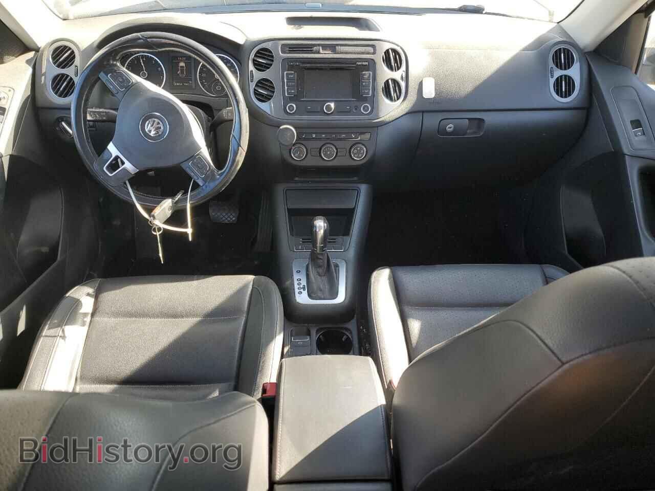 2013 VOLKSWAGEN TIGUAN - VIN: WVGAV3AX1DW617182 - Фото 8