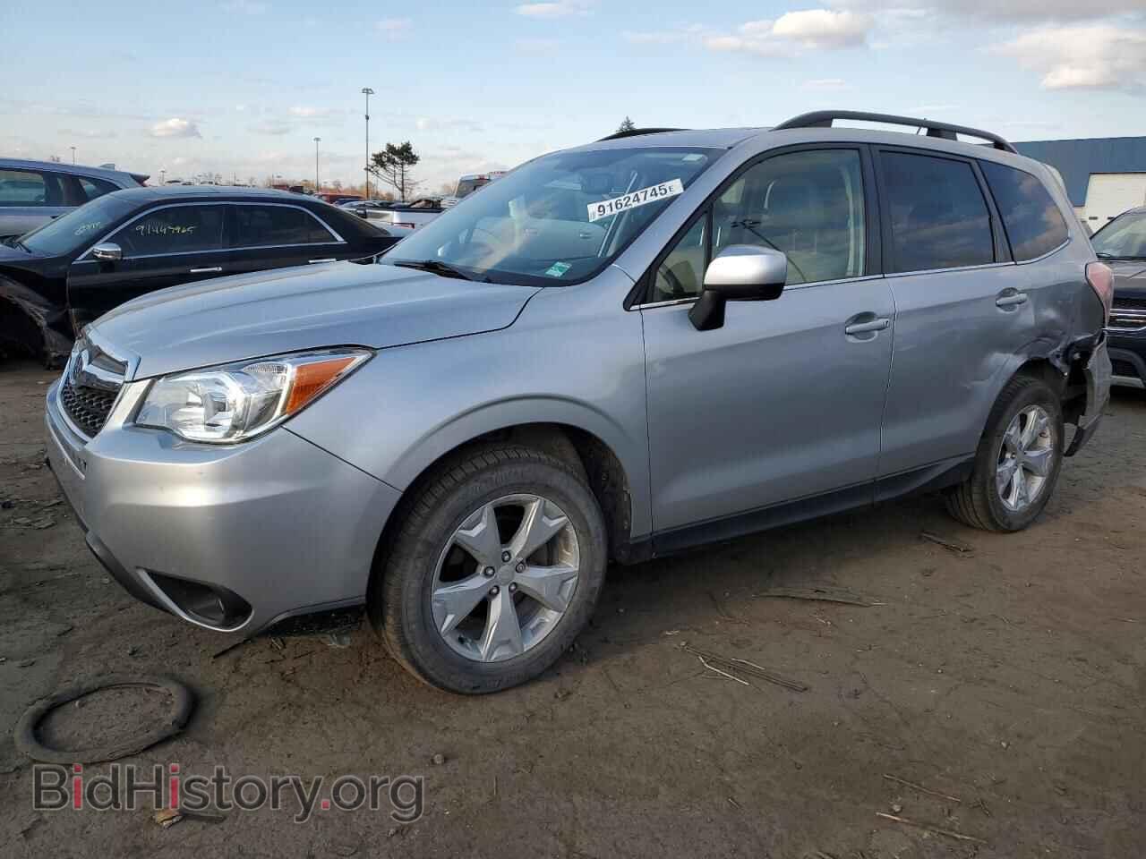 Photo JF2SJAKC3FH566992 - SUBARU FORESTER 2015