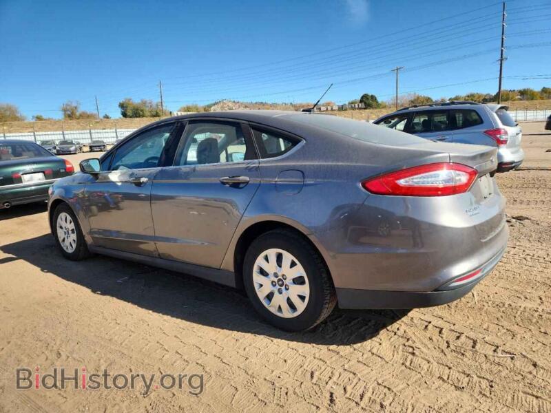 2014 Ford FUSION (VIN 3FA6P0G7XER152275) — фото 2 из 12