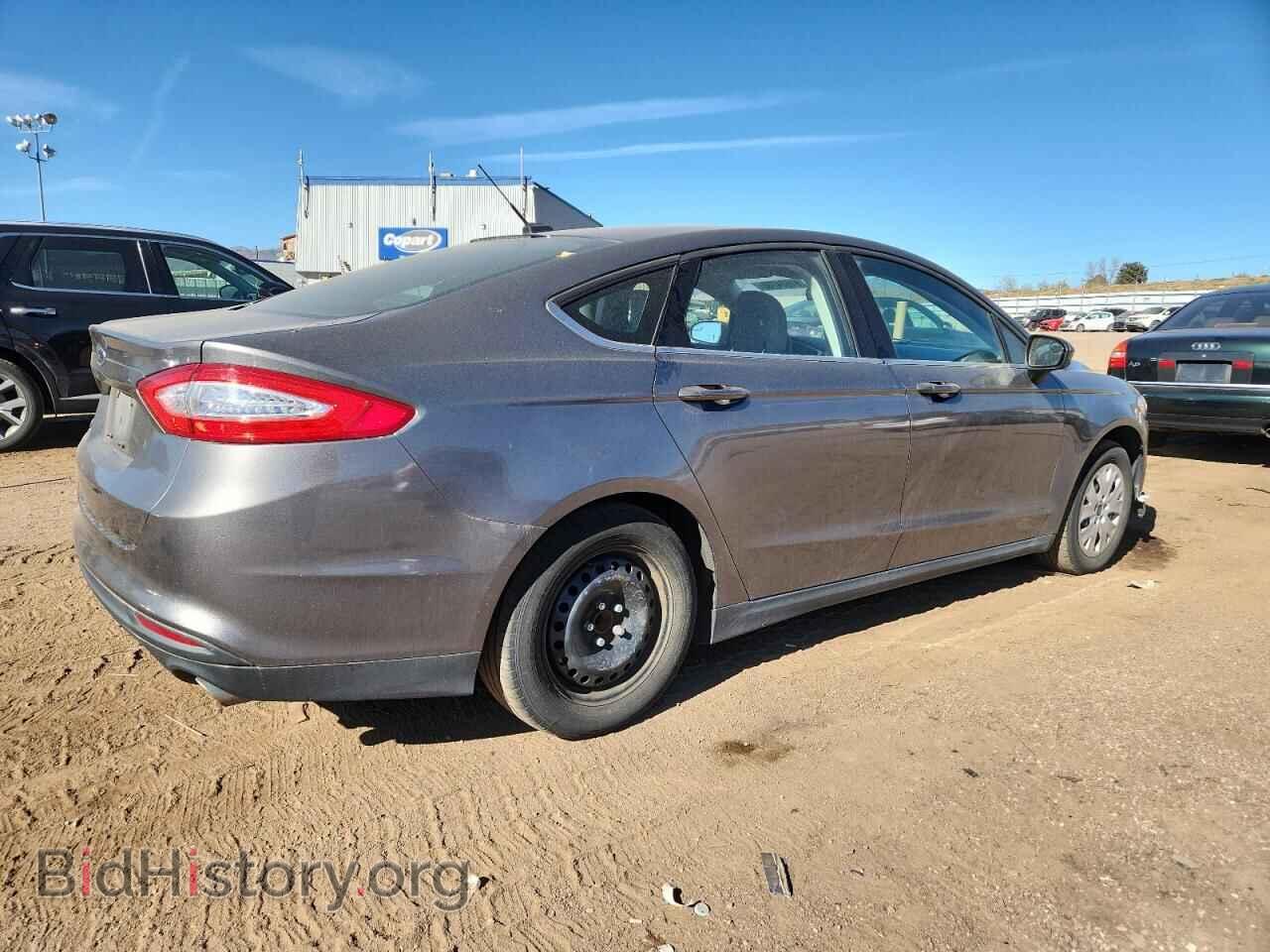 2014 FORD FUSION - VIN: 3FA6P0G7XER152275 - Фото 3