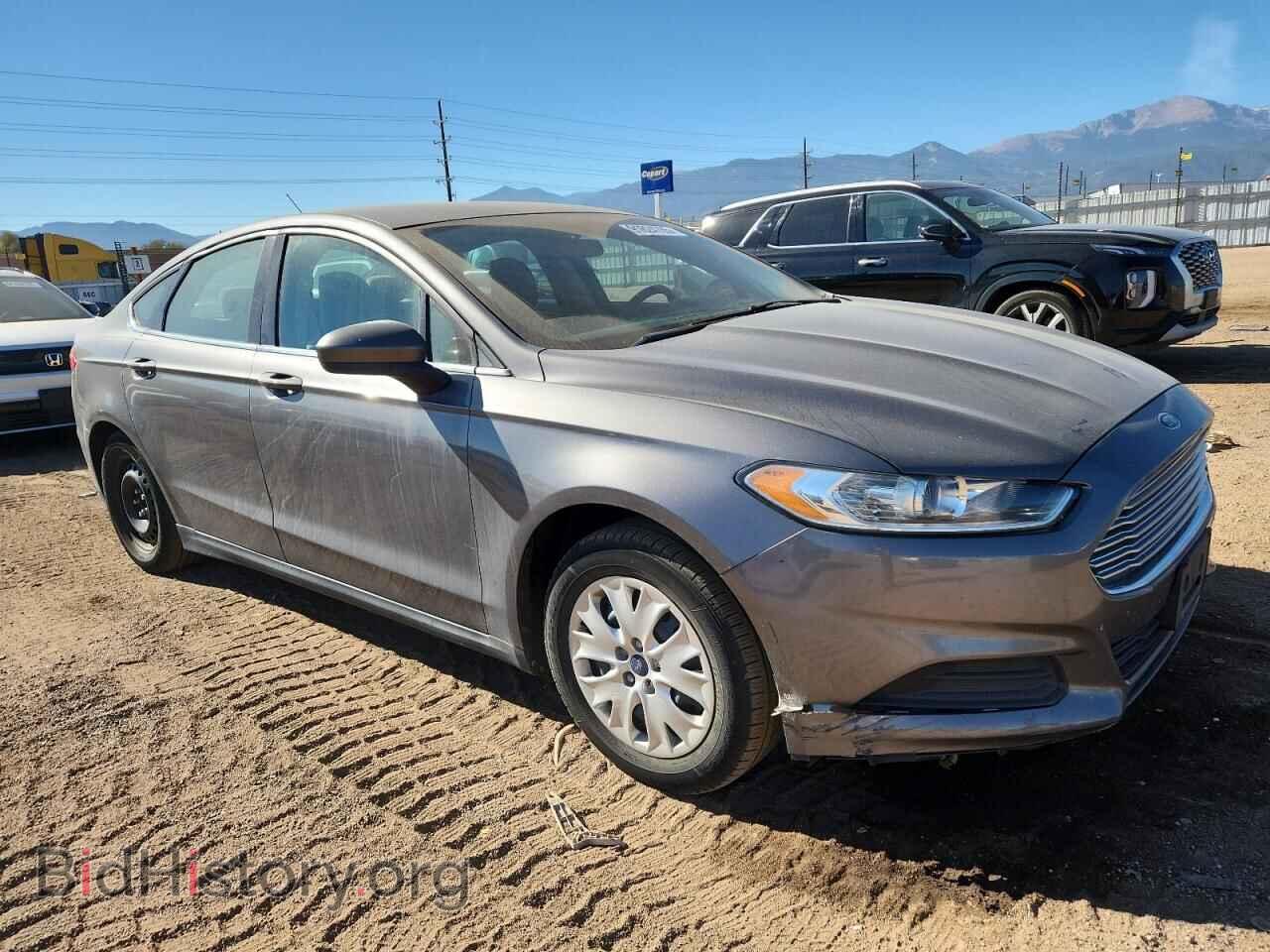 2014 FORD FUSION - VIN: 3FA6P0G7XER152275 - Фото 4