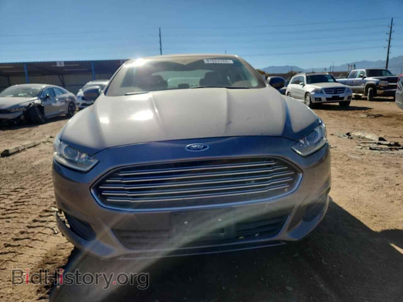 2014 FORD FUSION - VIN: 3FA6P0G7XER152275 - Фото 5