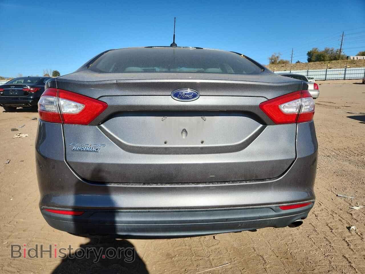 2014 FORD FUSION - VIN: 3FA6P0G7XER152275 - Фото 6
