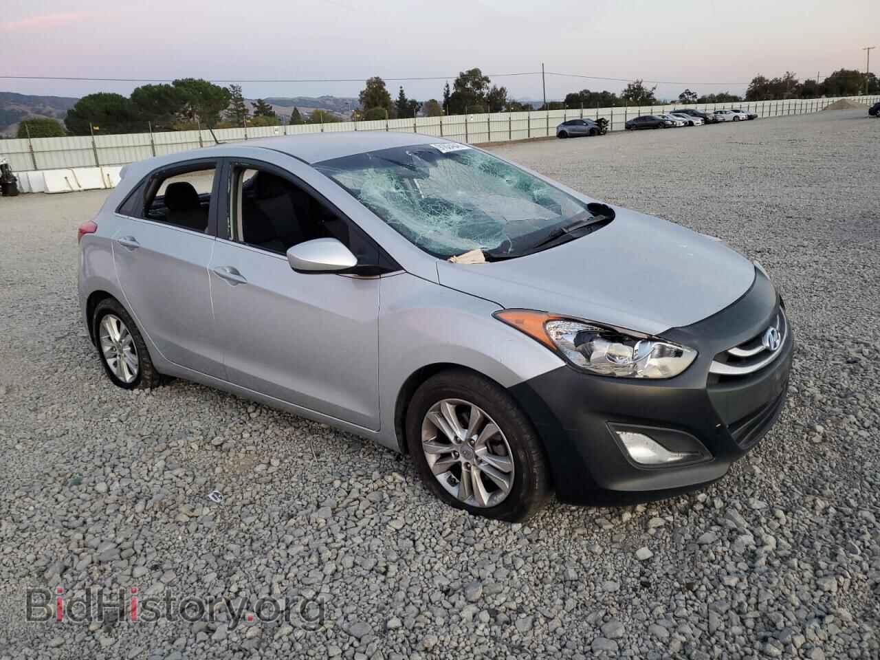2014 HYUNDAI ELANTRA - VIN: KMHD35LH8EU192058 - Фото 4