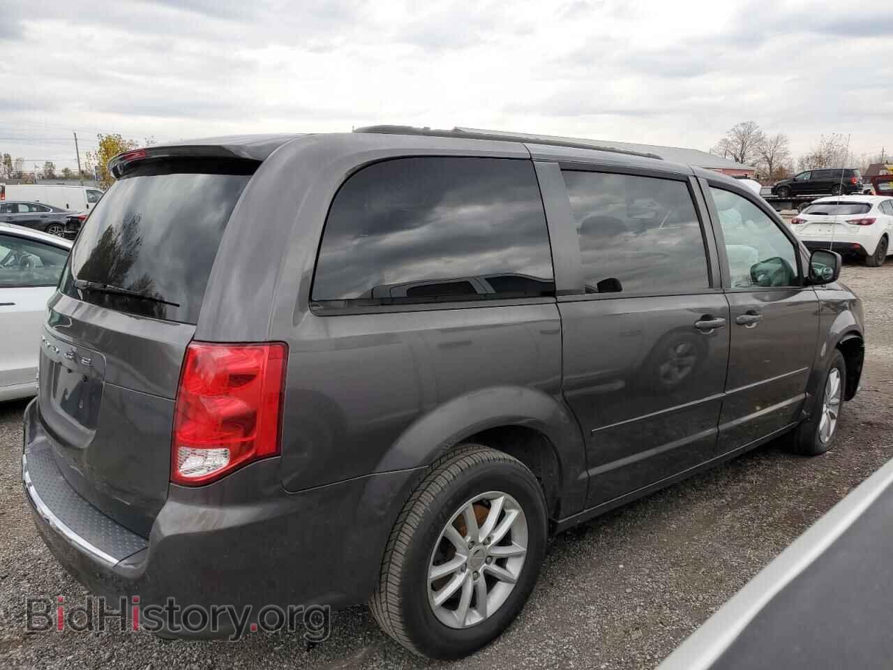 2016 DODGE CARAVAN - VIN: 2C4RDGBG4GR244006 - Фото 3