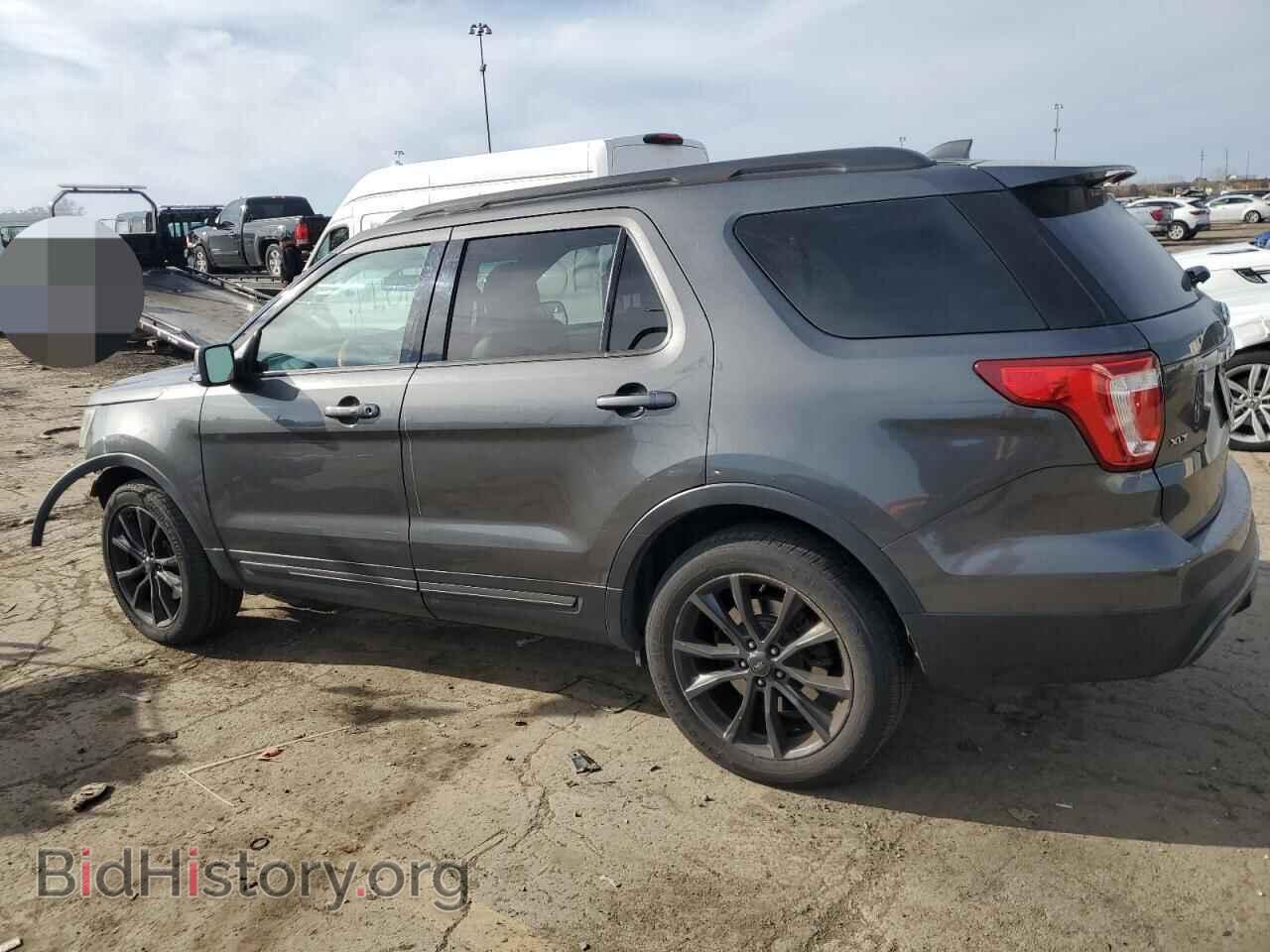 2017 FORD EXPLORER - VIN: 1FM5K8D84HGA53250 - Photo 2