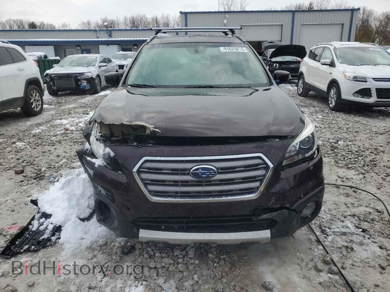 2017 SUBARU OUTBACK - VIN: 4S4BSETC5H3207446 - Фото 5