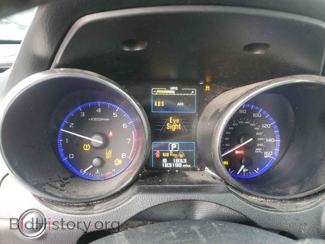 2017 SUBARU OUTBACK - VIN: 4S4BSETC5H3207446 - Фото 9