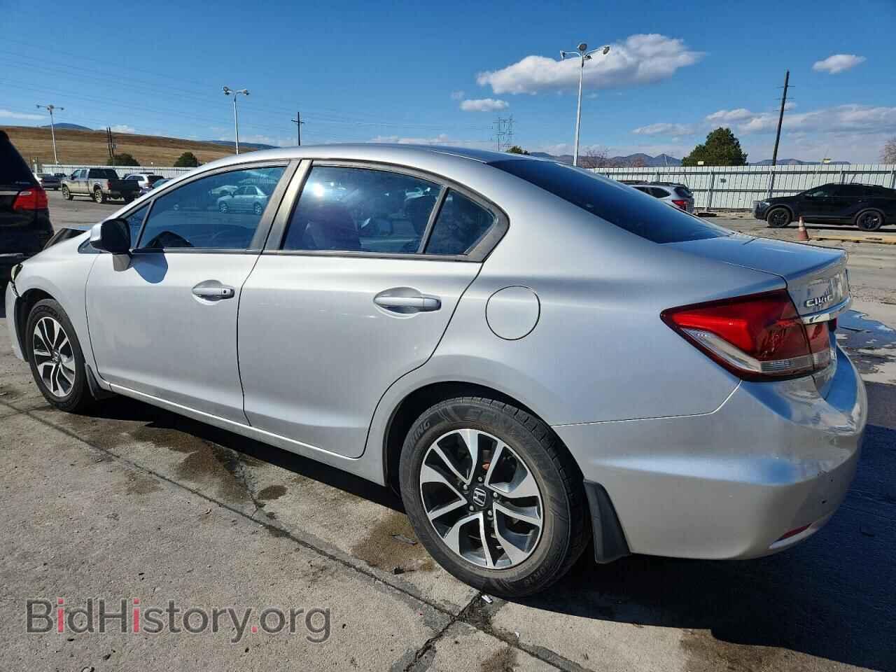 2013 HONDA CIVIC - VIN: 19XFB2F88DE071487 - Фото 2
