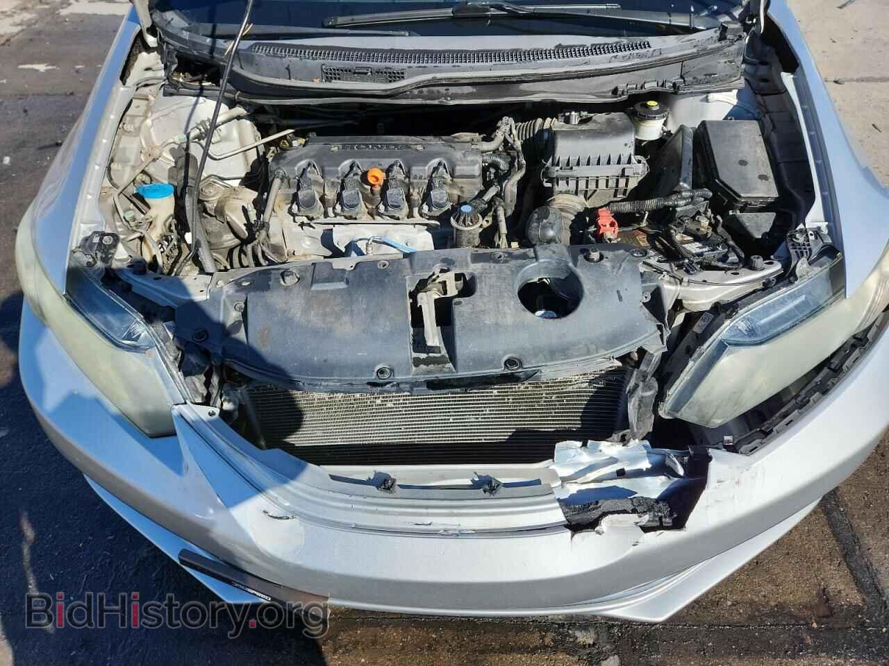 2013 HONDA CIVIC - VIN: 19XFB2F88DE071487 - Фото 11