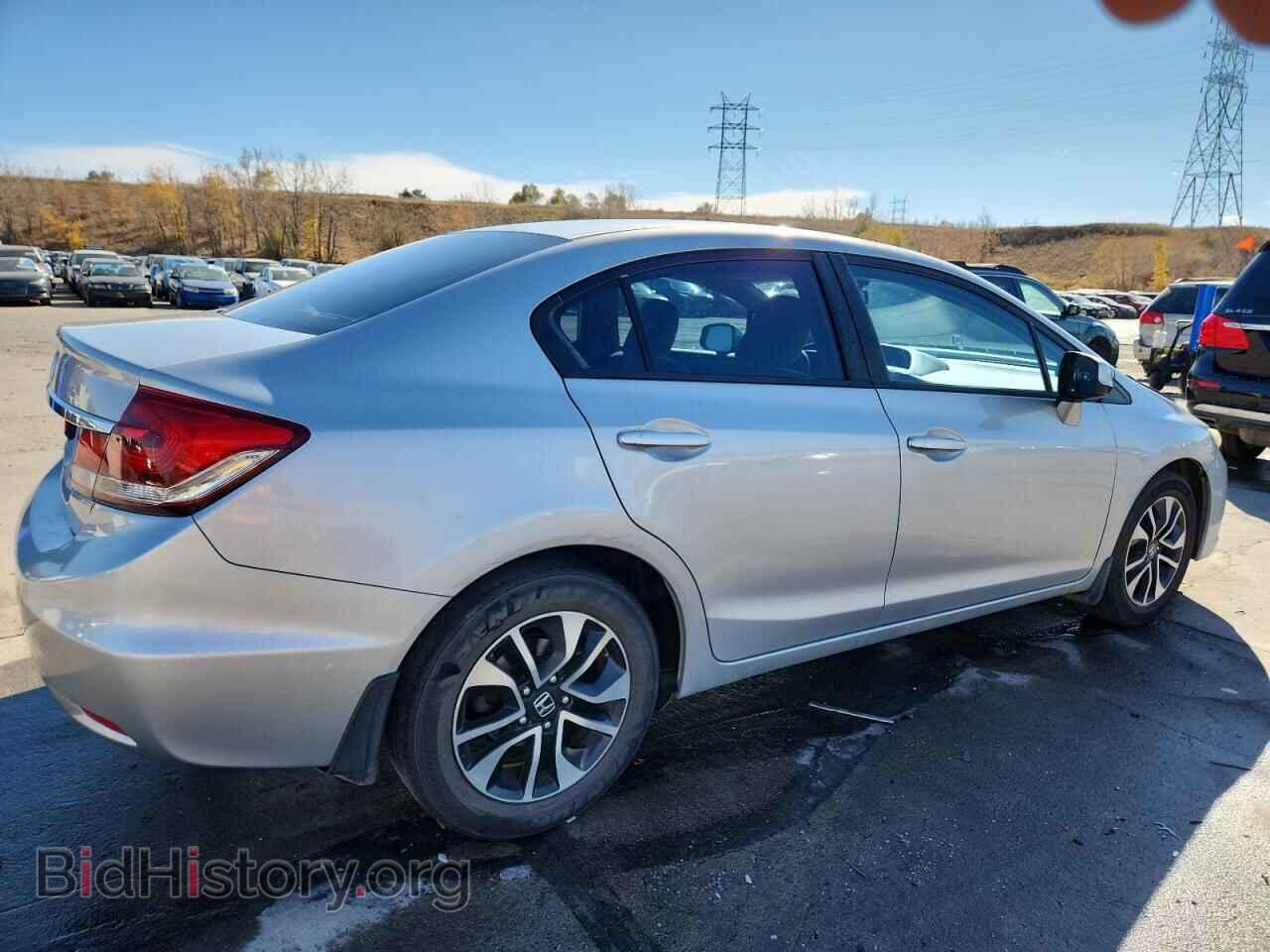 2013 HONDA CIVIC - VIN: 19XFB2F88DE071487 - Фото 3