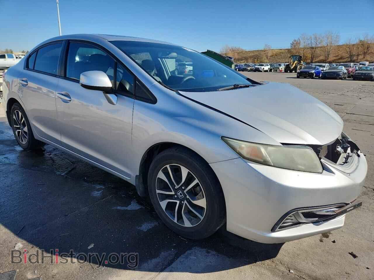 2013 HONDA CIVIC - VIN: 19XFB2F88DE071487 - Фото 4