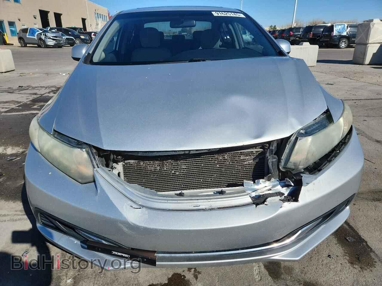 2013 HONDA CIVIC - VIN: 19XFB2F88DE071487 - Фото 5
