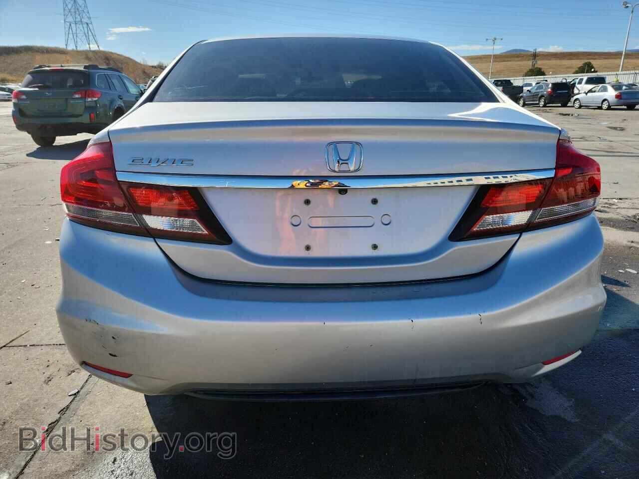 2013 HONDA CIVIC - VIN: 19XFB2F88DE071487 - Фото 6