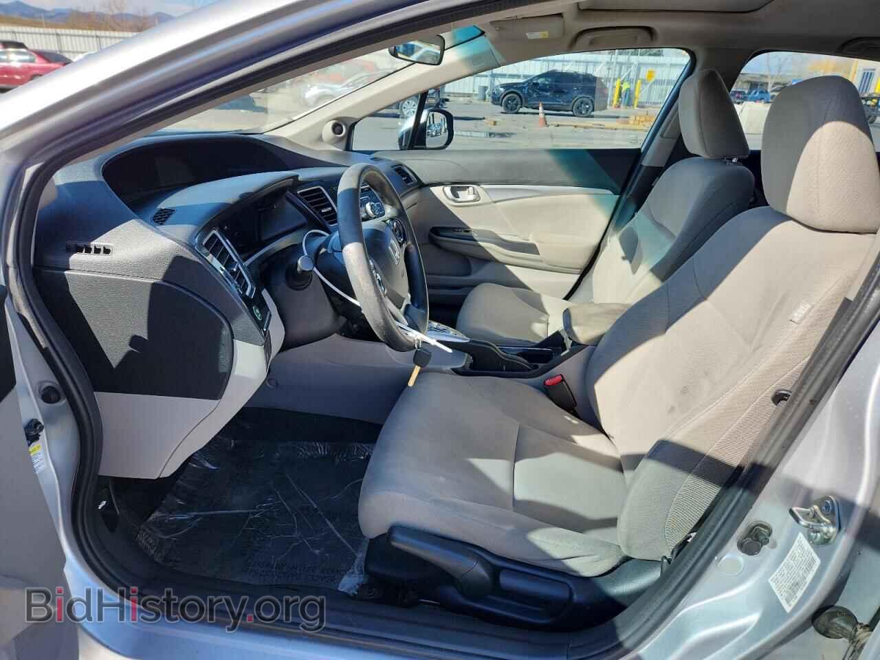 2013 HONDA CIVIC - VIN: 19XFB2F88DE071487 - Фото 7