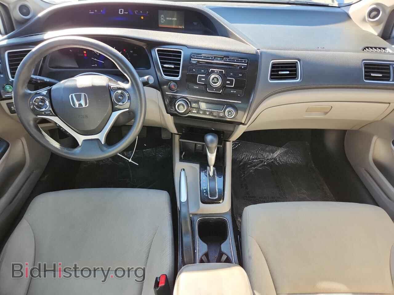 2013 HONDA CIVIC - VIN: 19XFB2F88DE071487 - Фото 8
