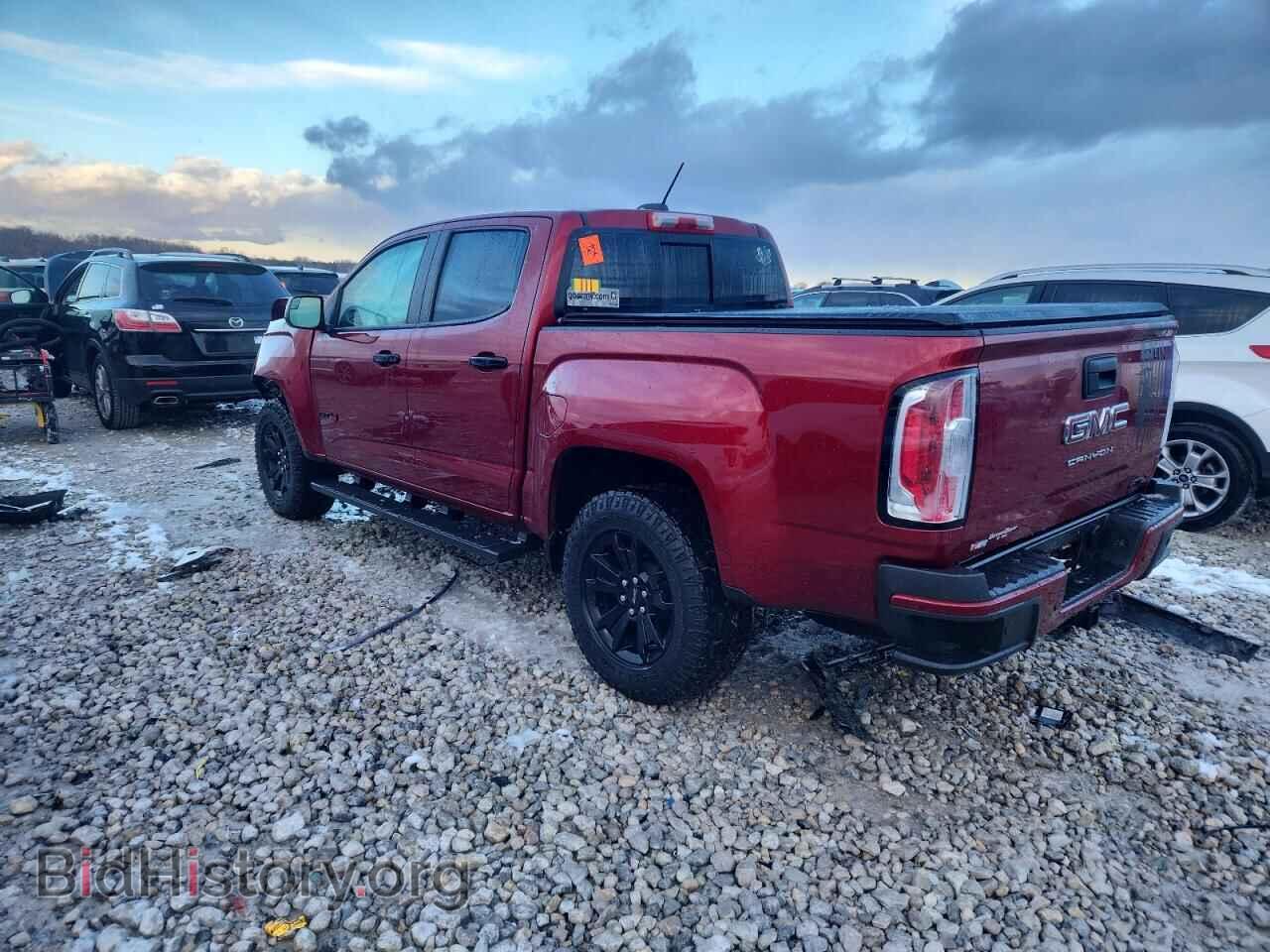 2021 GMC CANYON - VIN: 1GTG6FEN8M1295546 - Фото 2
