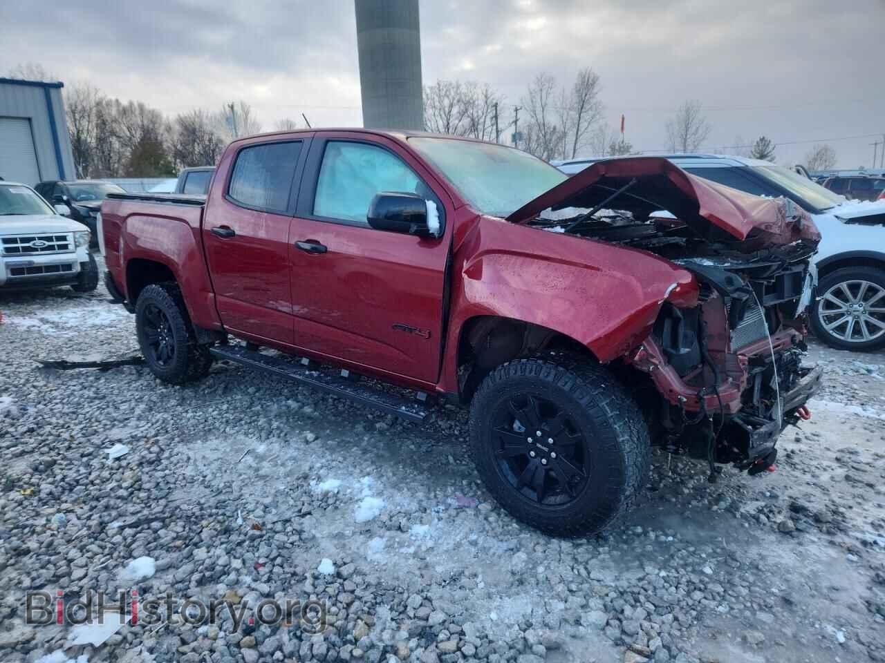 2021 GMC CANYON - VIN: 1GTG6FEN8M1295546 - Фото 4