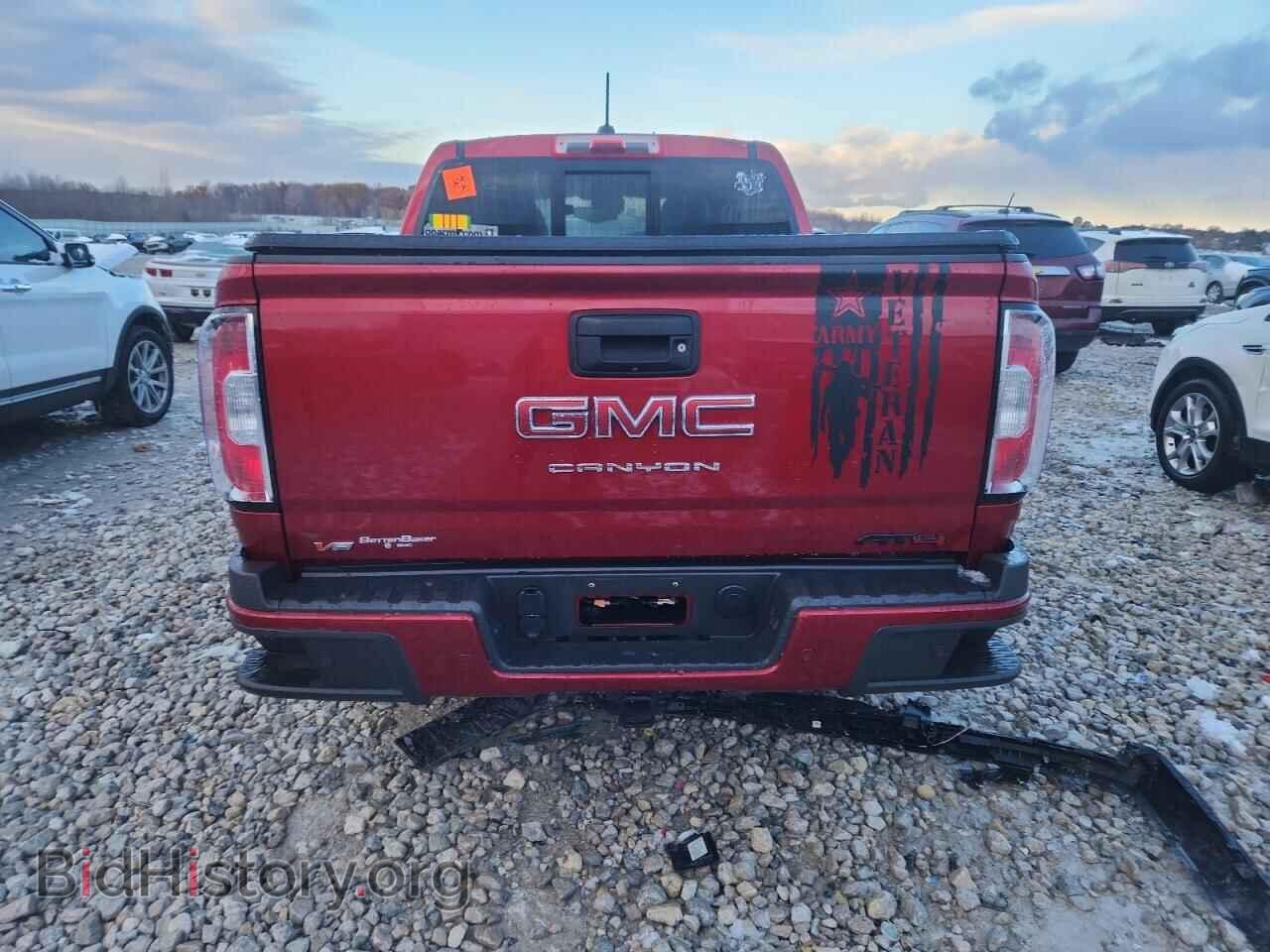 2021 GMC CANYON - VIN: 1GTG6FEN8M1295546 - Фото 6