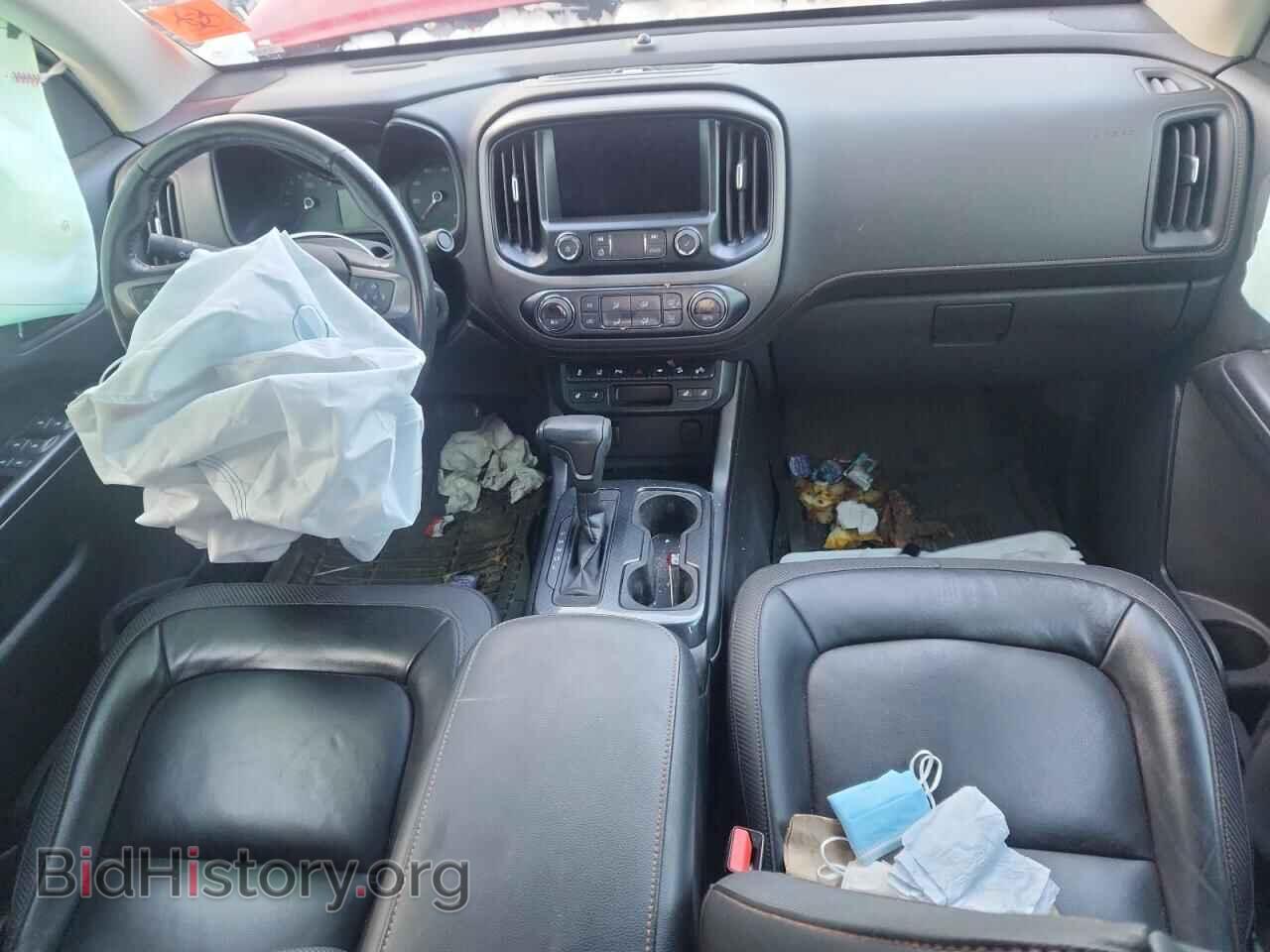 2021 GMC CANYON - VIN: 1GTG6FEN8M1295546 - Фото 8