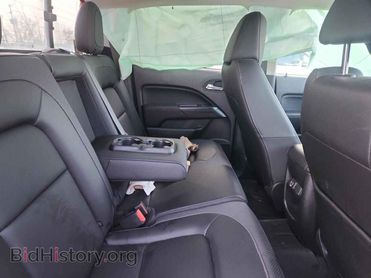 2021 GMC CANYON - VIN: 1GTG6FEN8M1295546 - Фото 10