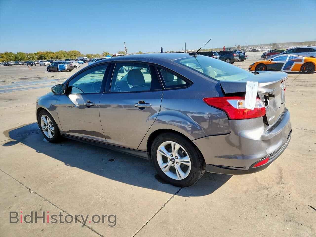 2014 FORD FOCUS - VIN: 1FADP3F20EL440402 - Фото 2