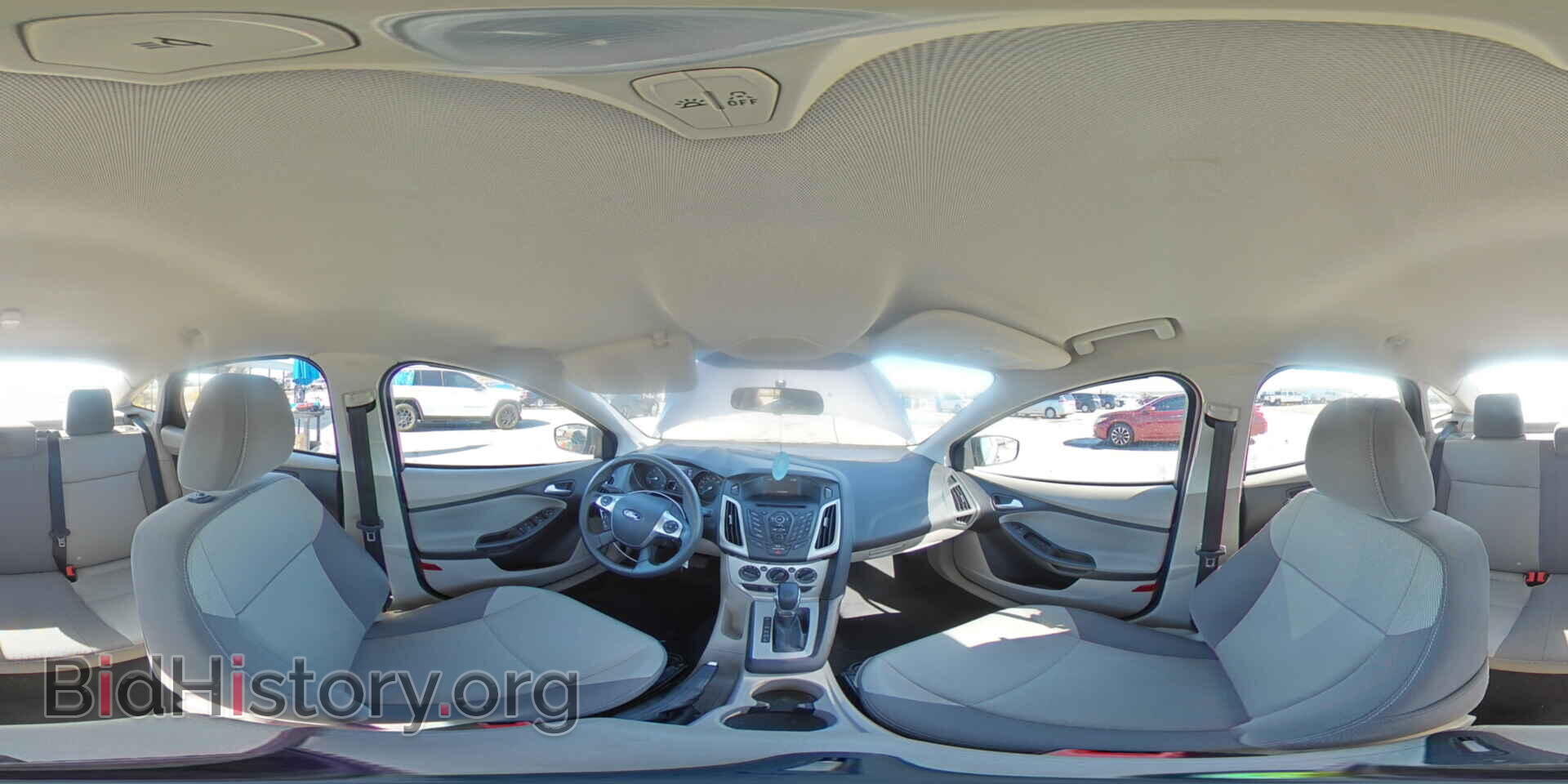 2014 FORD FOCUS - VIN: 1FADP3F20EL440402 - Фото 14