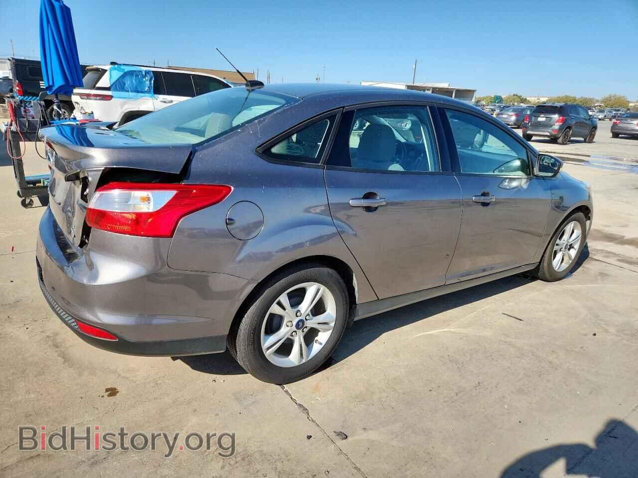 2014 FORD FOCUS - VIN: 1FADP3F20EL440402 - Фото 3