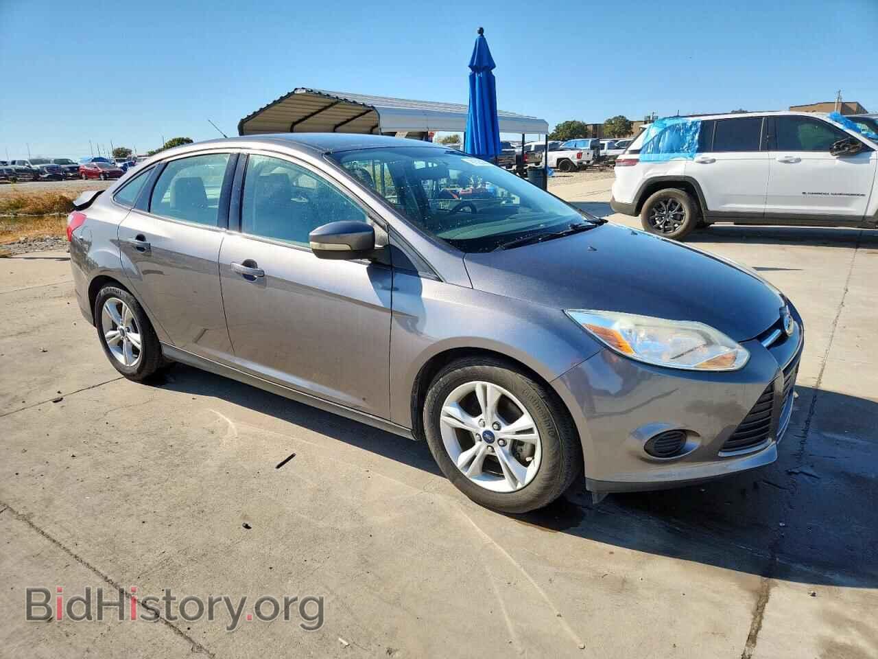 2014 FORD FOCUS - VIN: 1FADP3F20EL440402 - Фото 4