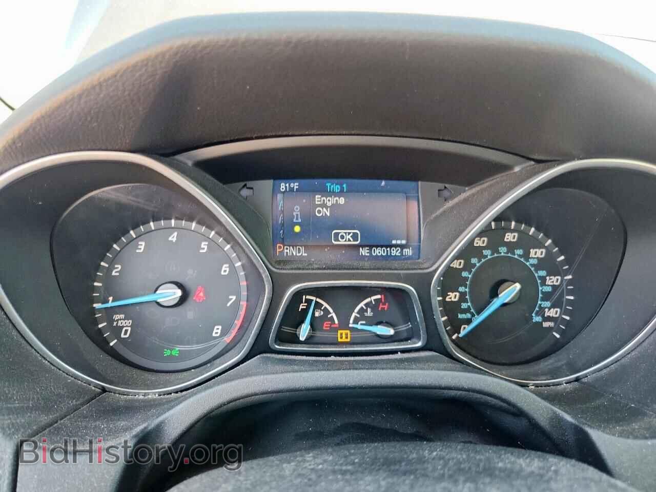 2014 FORD FOCUS - VIN: 1FADP3F20EL440402 - Фото 9